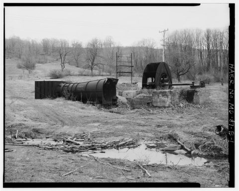 Consolidation Coal Company Mine No. 11, Aerovane Fan, East side of State Route 936
