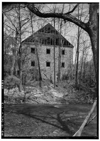 Historic American Buildings Survey John O. Brostrup, Photographer April 30, 1936 12-30 P. M. VIEW FROM SOUTH - Adelphi …