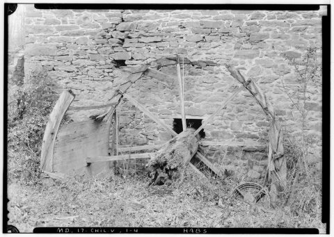 Historic American Buildings Survey Albert S. Burns, Photographer C. 1934-1935 - Adelphi Mill, Adelphi Mill Recreation C…