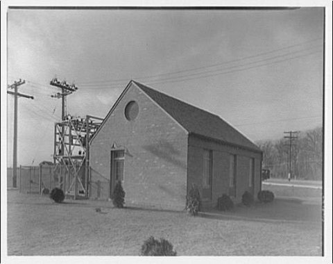 Potomac Electric Power Co. substations. Silver Hill, Maryland substation II