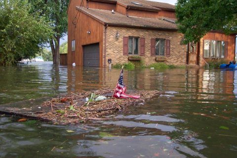 Hurricane Isabel flood damage Maryland