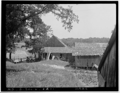 Day-Breedon House & Farm Buildings, Sollers Road