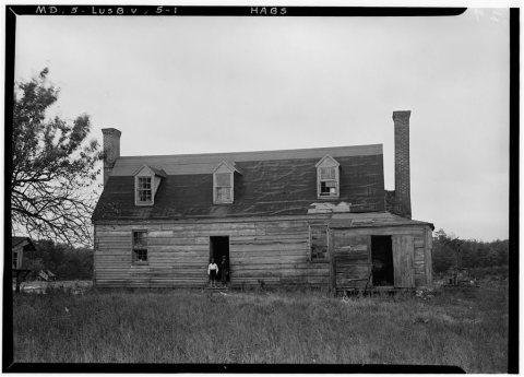 Solomons Island Road (Frame House)