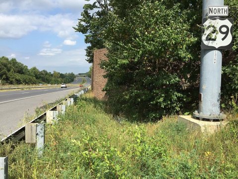 2016-09-17 14 33 38 View north along U.S. Route 29 (Columbia Pike) between Maryland State Route 216 (Scaggsville Road) …