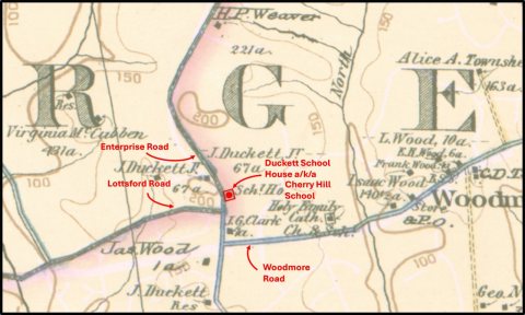 3 Cherry Hill Map