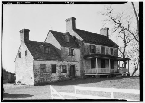 Historic American Buildings Survey E.H. Pickering, Photographer December 1936 - Carvel House, Kent Point Road vicinity,…