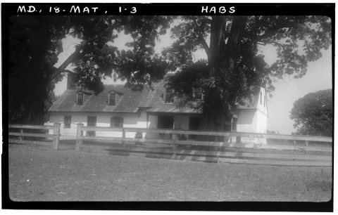 Historic American Buildings Survey D. H. Smith, Photographer 1940 WEST VIEW - Stinton, State Route 8, Stevensville, Que…