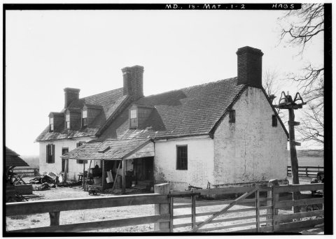 Historic American Buildings Survey E.H. Pickering, Photographer December 1936 - Stinton, State Route 8, Stevensville, Q…