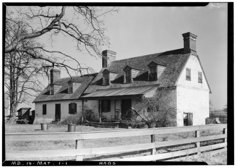 Historic American Buildings Survey E.H. Pickering, Photographer December 1936 - Stinton, State Route 8, Stevensville, Q…
