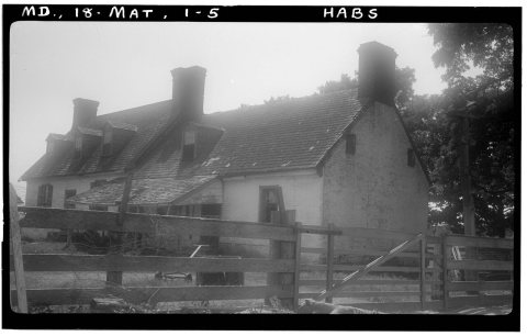 Historic American Buildings Survey D. H. Smith, Photographer 1940 NORTHEAST VIEW - Stinton, State Route 8, Stevensville…