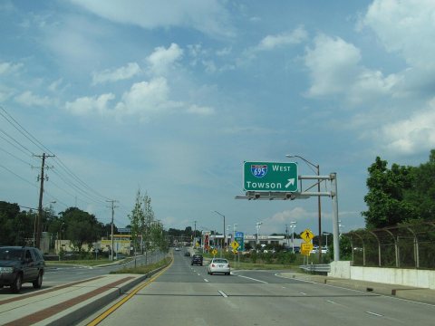 Maryland State Route 147 2012-06-24 16 38