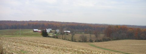 2006 11 07 - View from MD 121 in Boyds-Clarksburg
