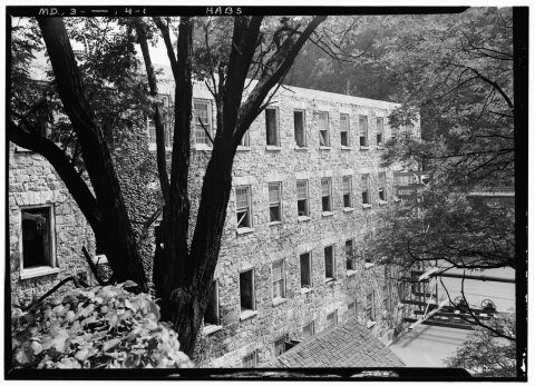 Historic American Buildings Survey E. H. Pickering, Photographer August 1936 - Old Mill, River Road