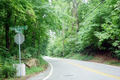 Beechwood Road and Bonnie Branch Road