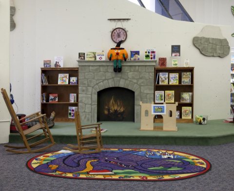 Towson Branch Library is a landmark building in the heart of Towson, Maryland