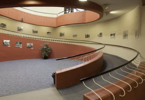 Towson Branch Library is a landmark building in the heart of Towson, Maryland