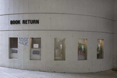Towson Branch Library is a landmark building in the heart of Towson, Maryland