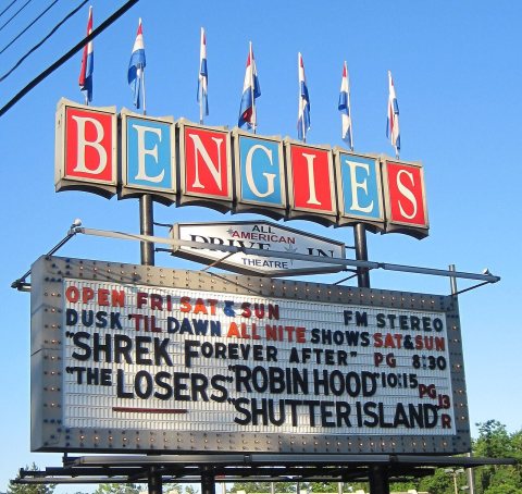 Bengie's Drive-In