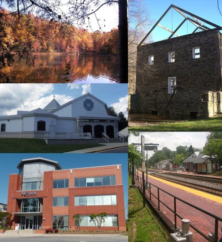 Germantown, Maryland Infobox Montage 1