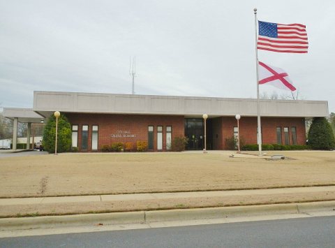 Calera, Alabama City Hall