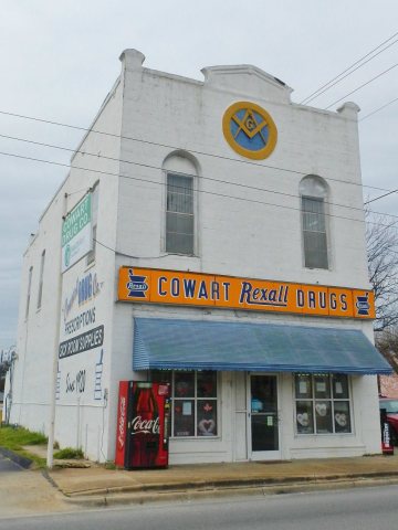 Calera, Alabama Cowart Drug Store
