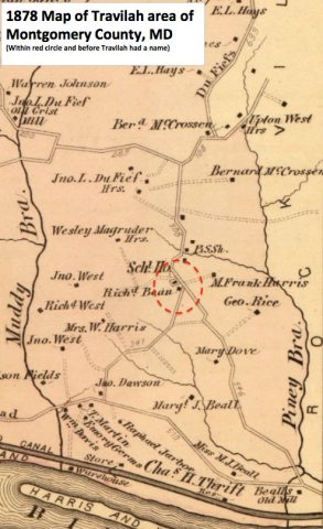 Travilah MD 1878