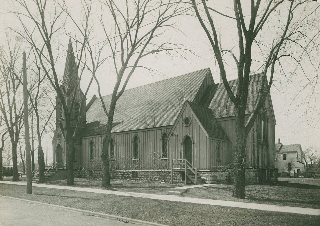 St. Luke's Church, River Forest, Illinois, early 20th century (NBY 943)