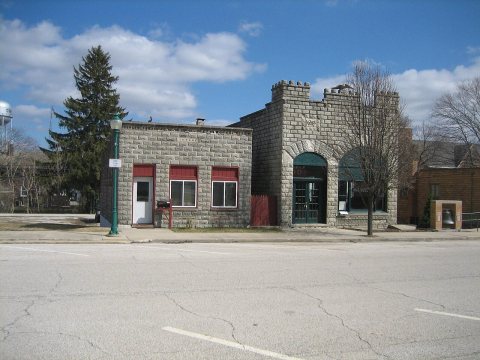 Chenoa Il downtown4