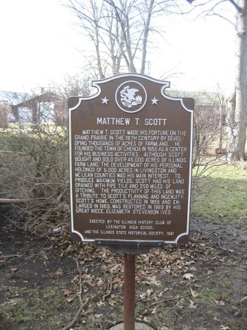 Chenoa Il Scott House3