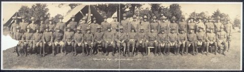 Officers of 8th Regt