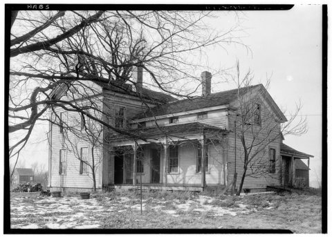 Perkins Farmhouse, Route 22