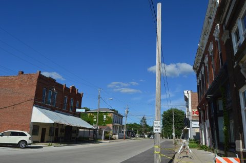 Main east of Fourth in