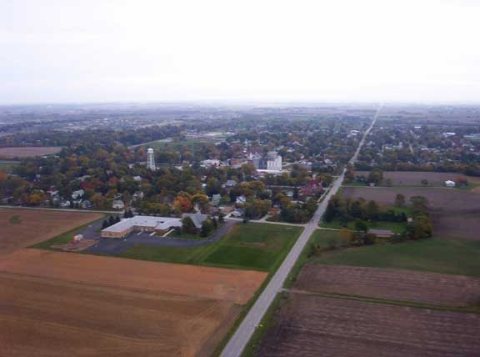 Beecher Illinois by air