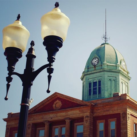 Moultrie County Courthouse