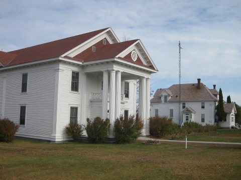 Keweenaw Court House & Jail