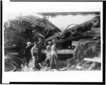 Railroad accident near Chatsworth, Illinois, Aug. 11, 1887