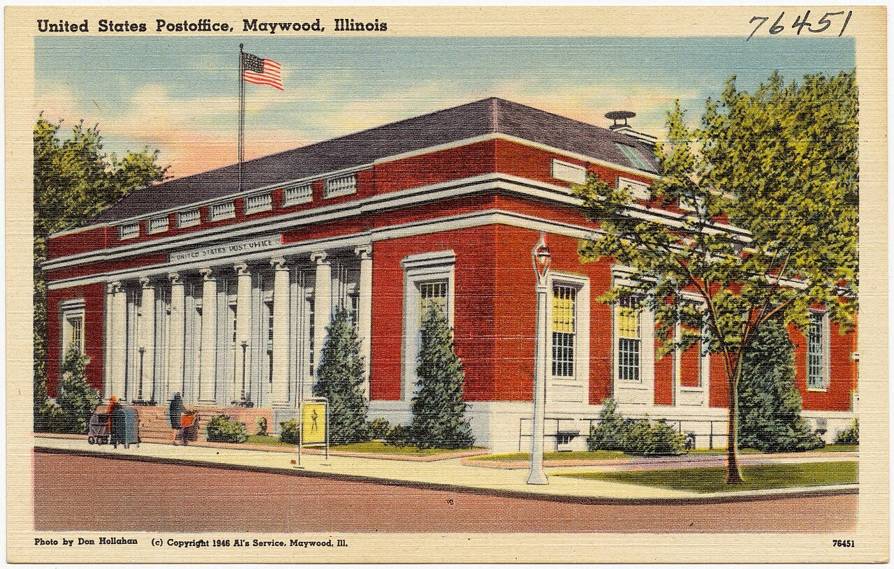 United States Postoffice, Maywood, Illinois (76451)