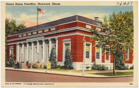 United States Postoffice, Maywood, Illinois (76451)