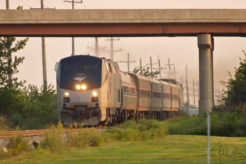 Amtrak Pass
