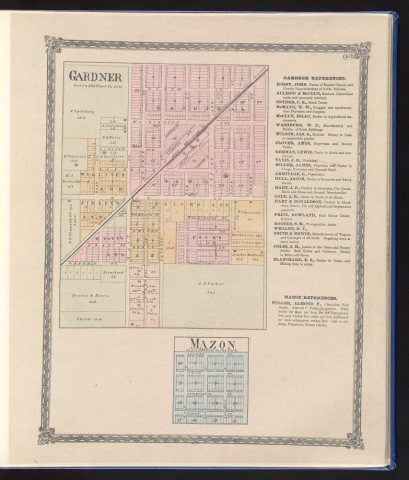 Atlas of Grundy Co. and the State of Illinois
