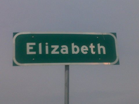 ElizabethHighwaySign
