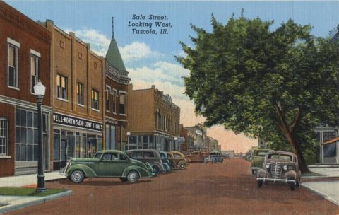 Sale Street Looking West (NBY 6453)