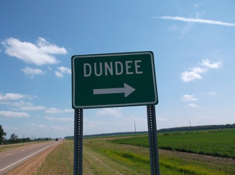 DundeeMSHighwaySign