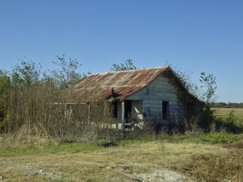 Abandoned cabin