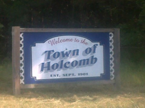 HolcombTownSign