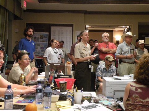 0600 Briefing at Homewood Suites in