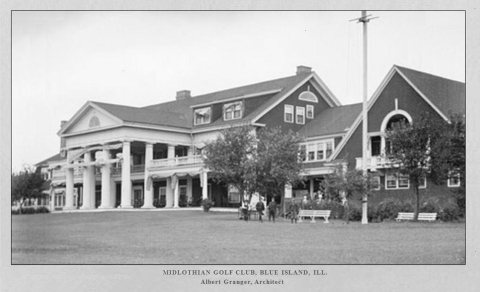 Midlothian Country Club clubhouse