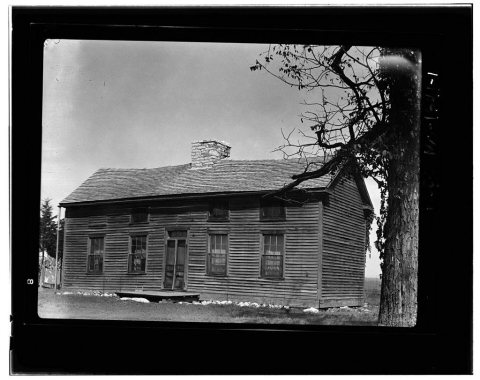 Frame House, U.S. Route 40