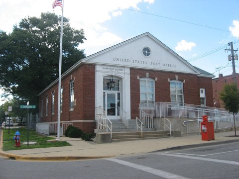 Nashville post office 62263