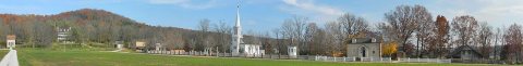 Boonesfield Village panorama
